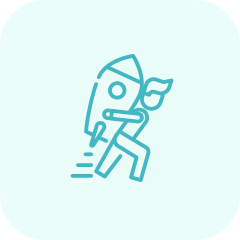 Affiliate recruitment icon